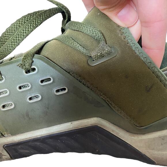 Nike Men's Free Metcon 2 Legion Green Running Shoes Lace Up Size 11.5 AQ8306-303 - Picture 10 of 11